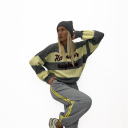 maglione con ricamo ho sempre ragione